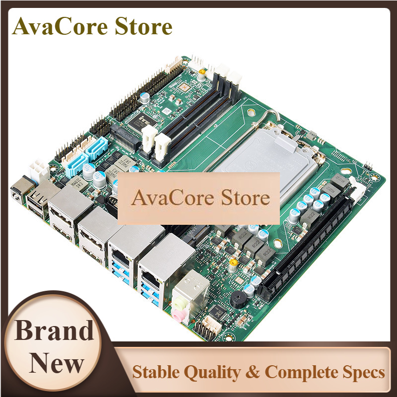 AvaCoreITX610B Anakart Mini IT - Lga1700 Itx Motherboard Ddr5 incelemesi ve fiyatı