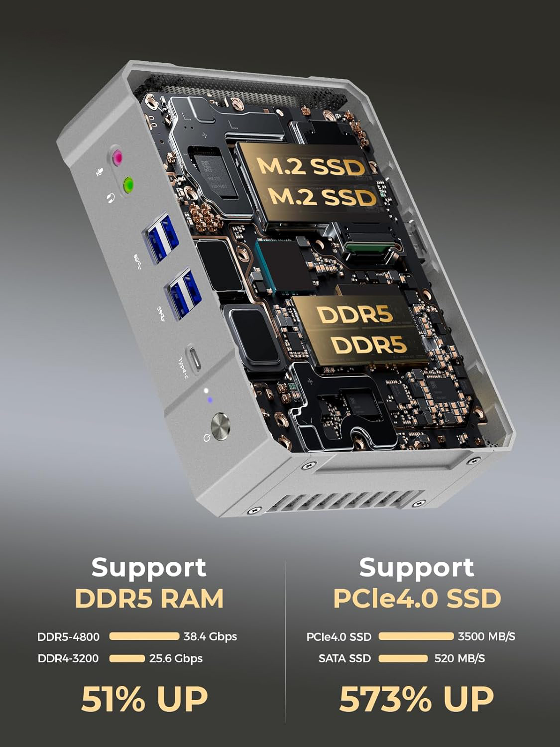 Intel Core i9 NUC Mini Oyun Bi - Intel Core I9 13900H Mini Pc incelemesi ve fiyatı