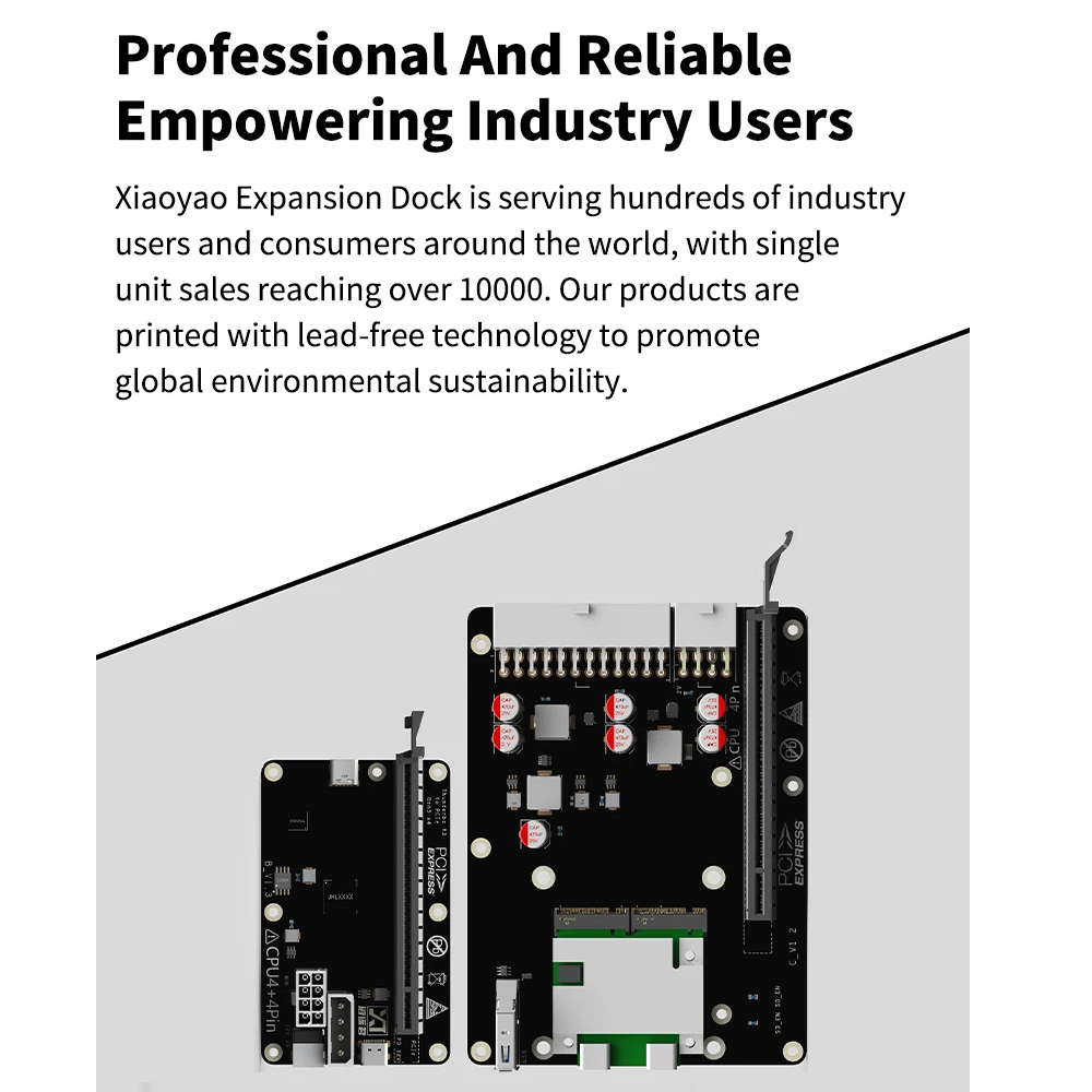 Thunderbolt 4 3 eGPU Dock Hari - Thunderbolt 4 Egpu Dock Mini Pc incelemesi ve fiyatı