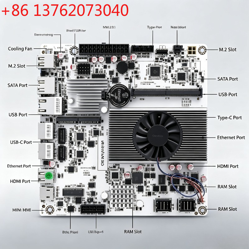 Mini ITX NAS Anakartı, N150/N3 - Nas Motherboard 8 Sata Mini Itx incelemesi ve fiyatı